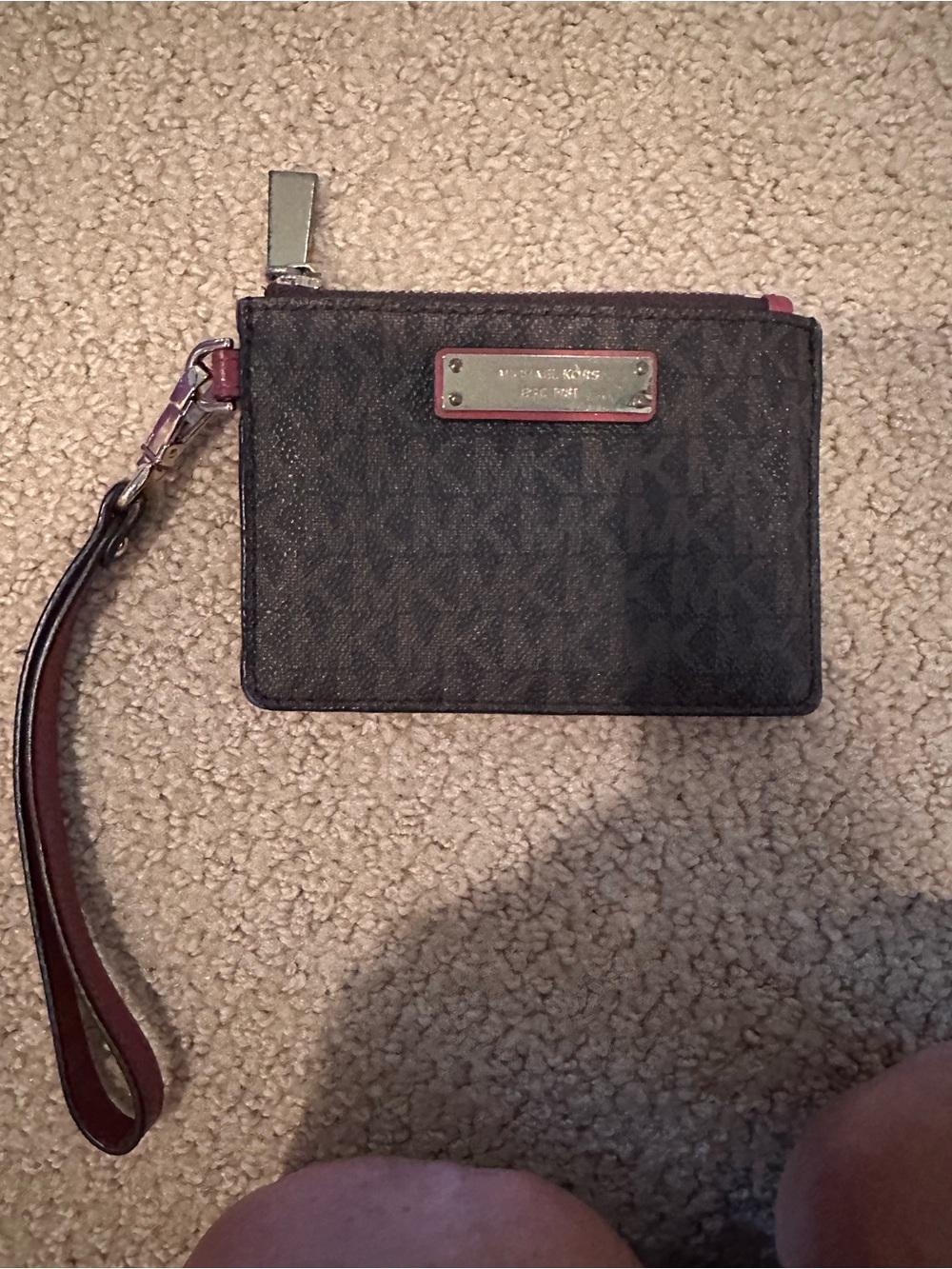 Michael Kors Logo Wristlet